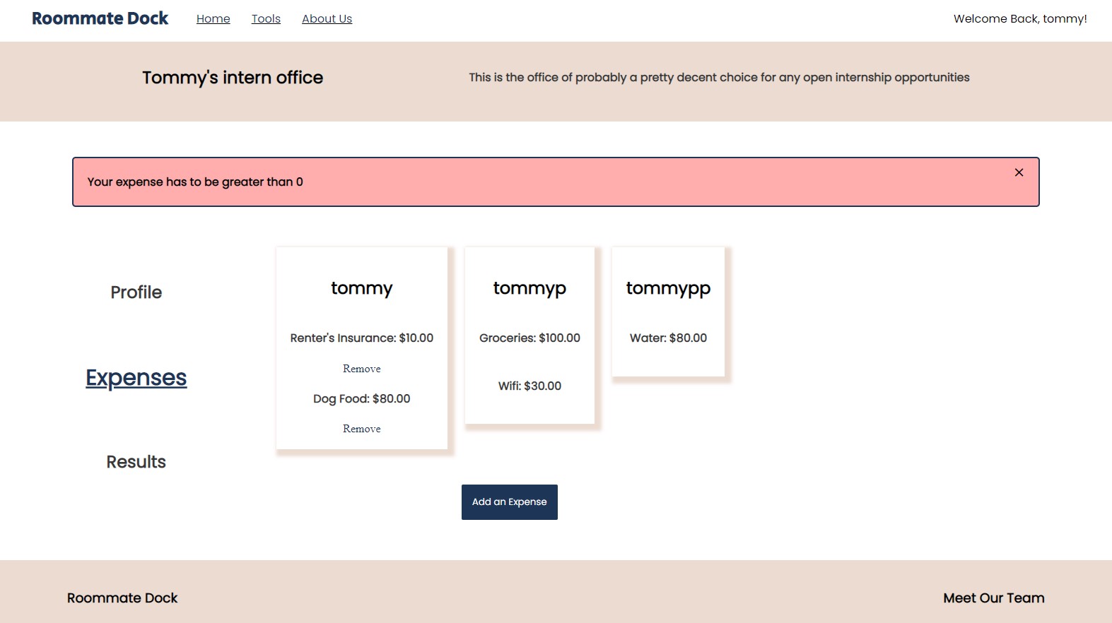 Commerce Create Listing