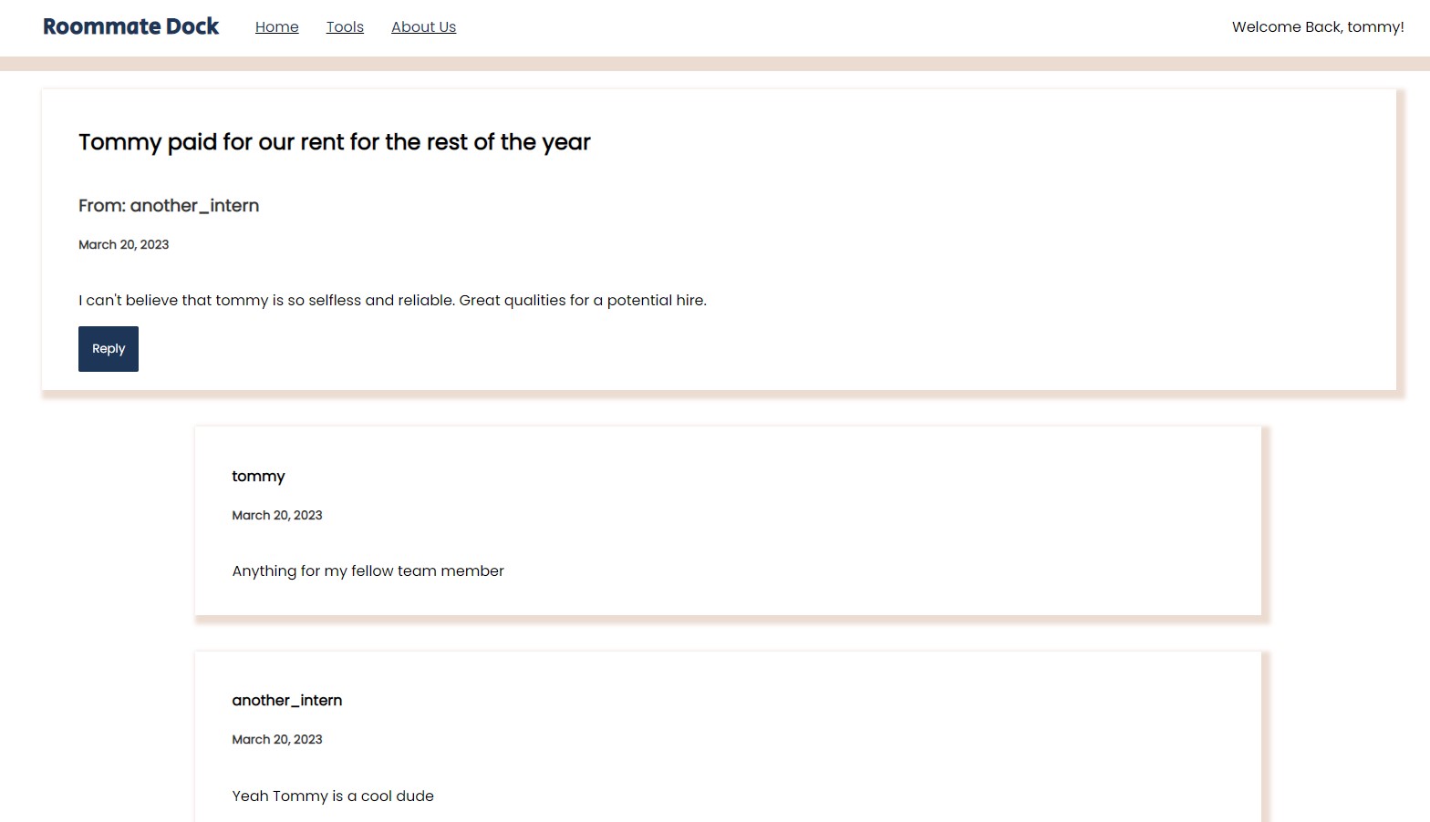 Commerce Create Listing