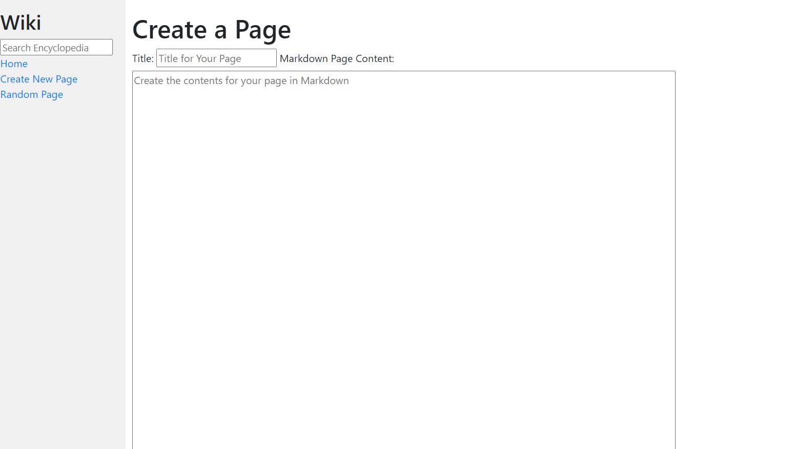 Commerce Create Listing